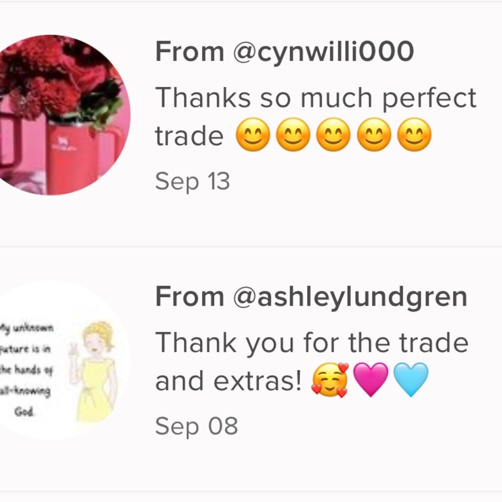 LOOK HERE TRADE HISTORY 🥰